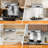 Inch Under Cabinet Range Hood 900Cfm, 4 Speed Remote Control Kitchen Hood With Motion Sensor & Adjustable Led Lighting Ducted-125546281