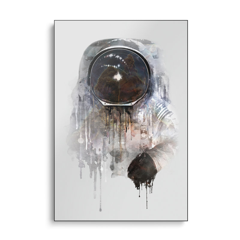 Impression sur toile, "Steonautix I" par Dieliel Taylor