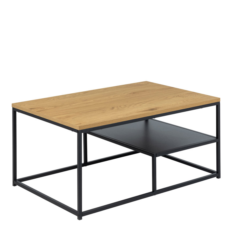 Placeeda Frame Coffee Table with Storage