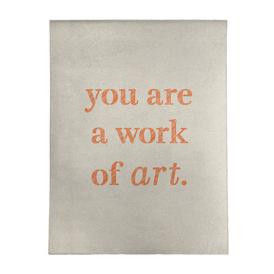 Quotes Chenille Indoor Rug