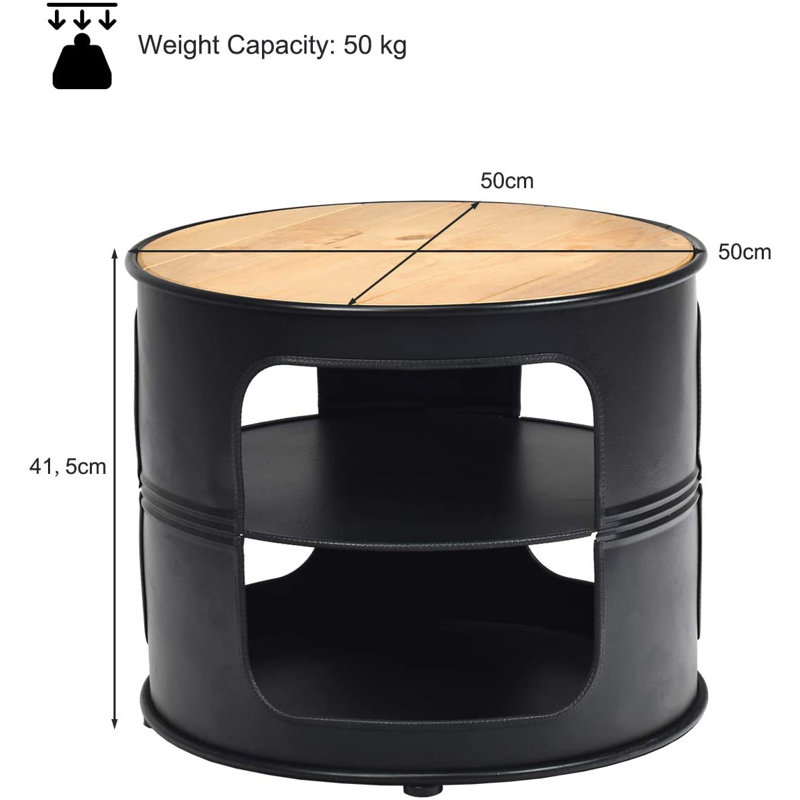 Simmon Coffee Table With Storage Space