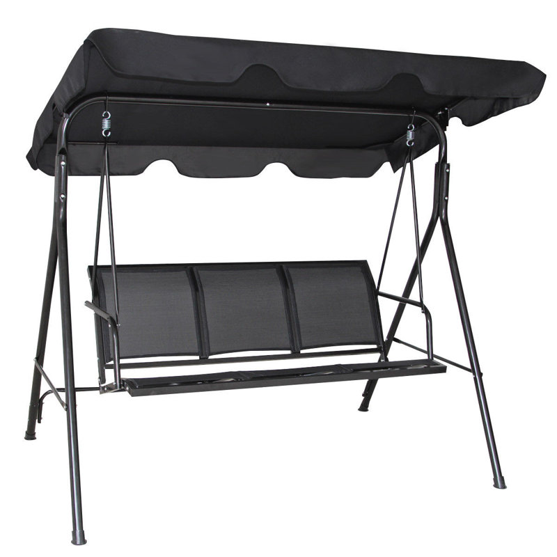 Porch Swing with Canopy