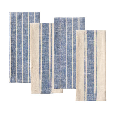 Ensemble de 4 serviettes à thé Damali