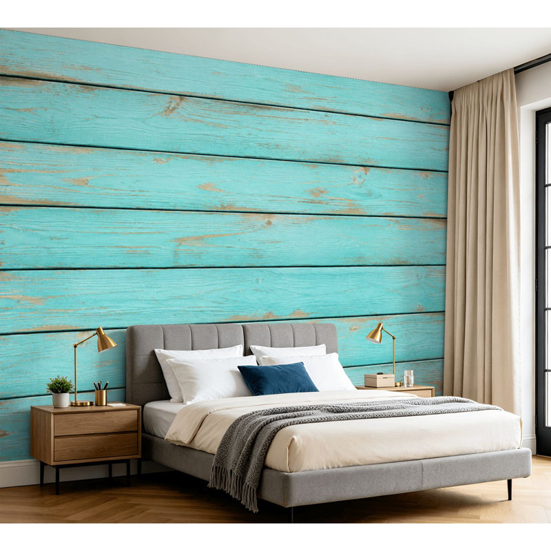 Papier peint auto-adhésif Western Cowboy Western Cowboy Rustic, L 100 po x l 144 po