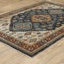 Tapis oriental bleu / brun Hovis-140098879