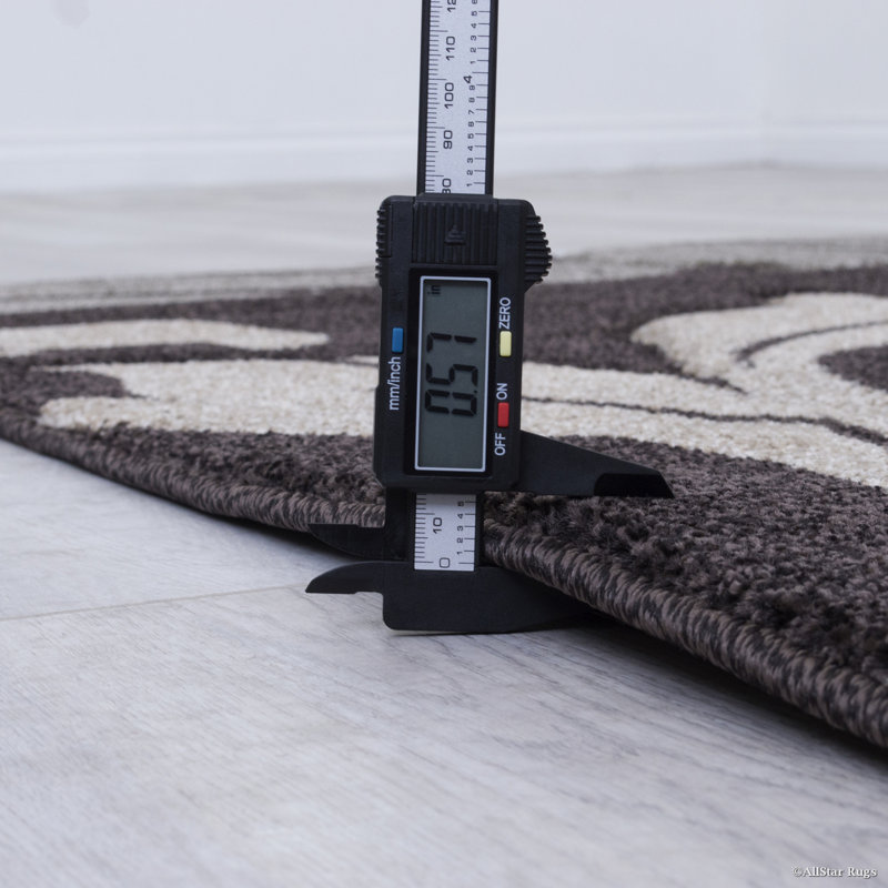 Floral Indoor Rug, Rectangle 7'9" x 10'5"
