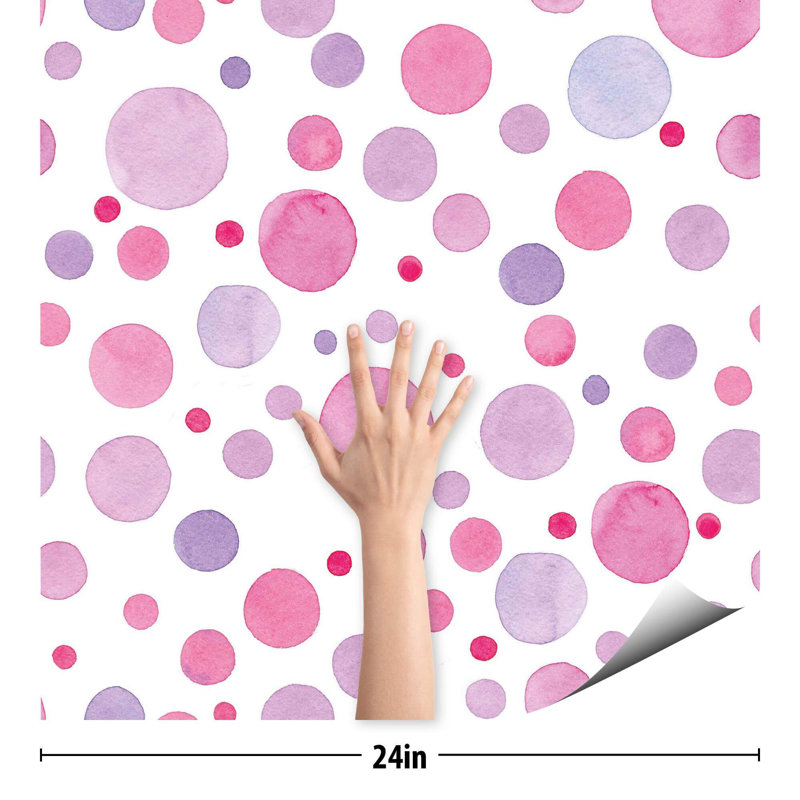 Papier peint, L 102 po x l 24 po