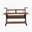 Bureau Willow, cerisier et finition noire OF00990-657542474