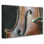 Curves Of The Cello Painting - Wrapped Canvas Painting-56658422