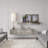 Abstract Block Cabinet-Nickel