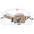Electric Power Lift Chenille Recliner With Heat And Massage-291751690