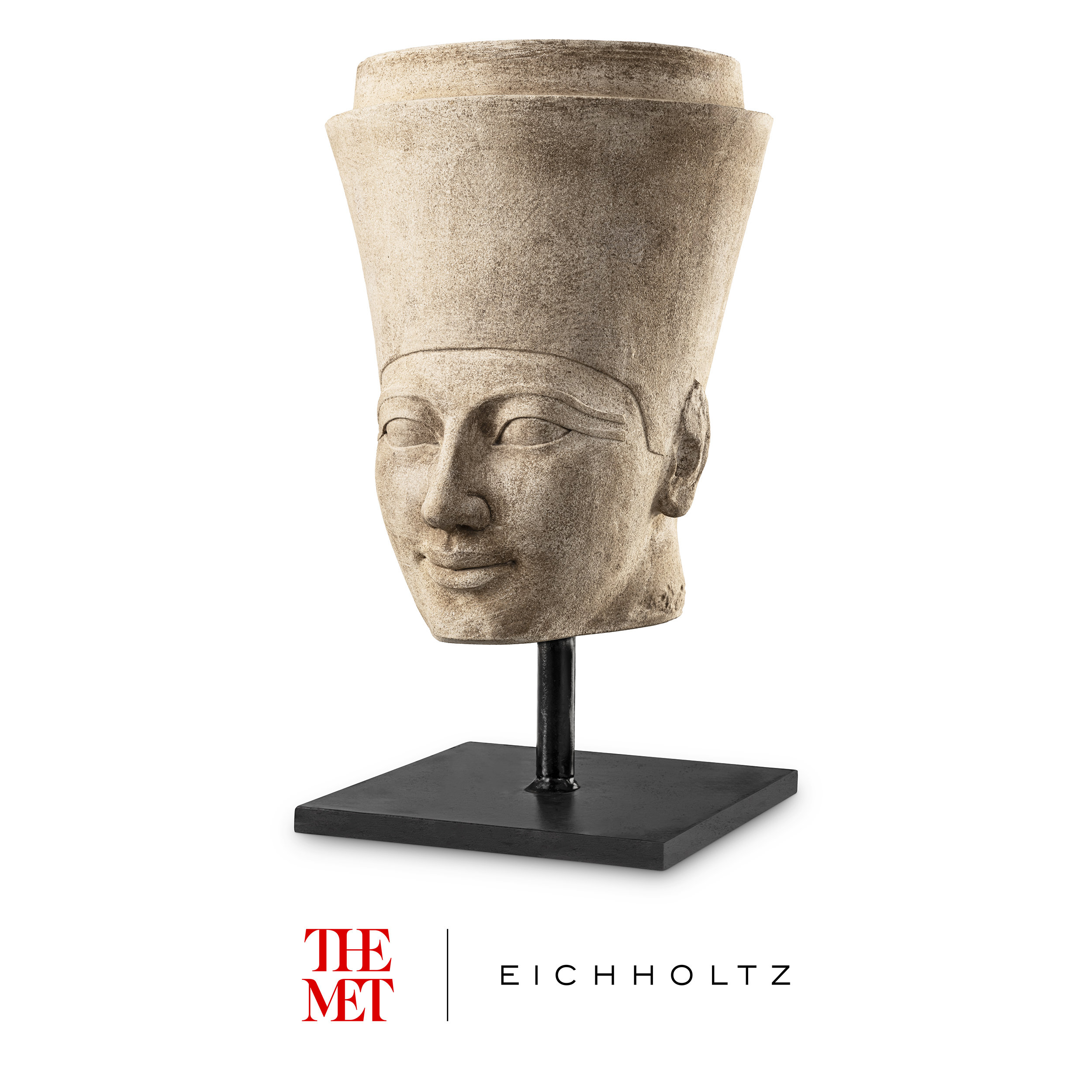 Eichholtz The Met x Eichholtz Handmade People Bust in Sandstone/Black ...