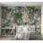 Jahmarley Peel & Stick Floral Wall Mural - Garden Romance Blue-106738943