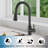 WESTINUS Pull Down Kitchen Faucet-89814000