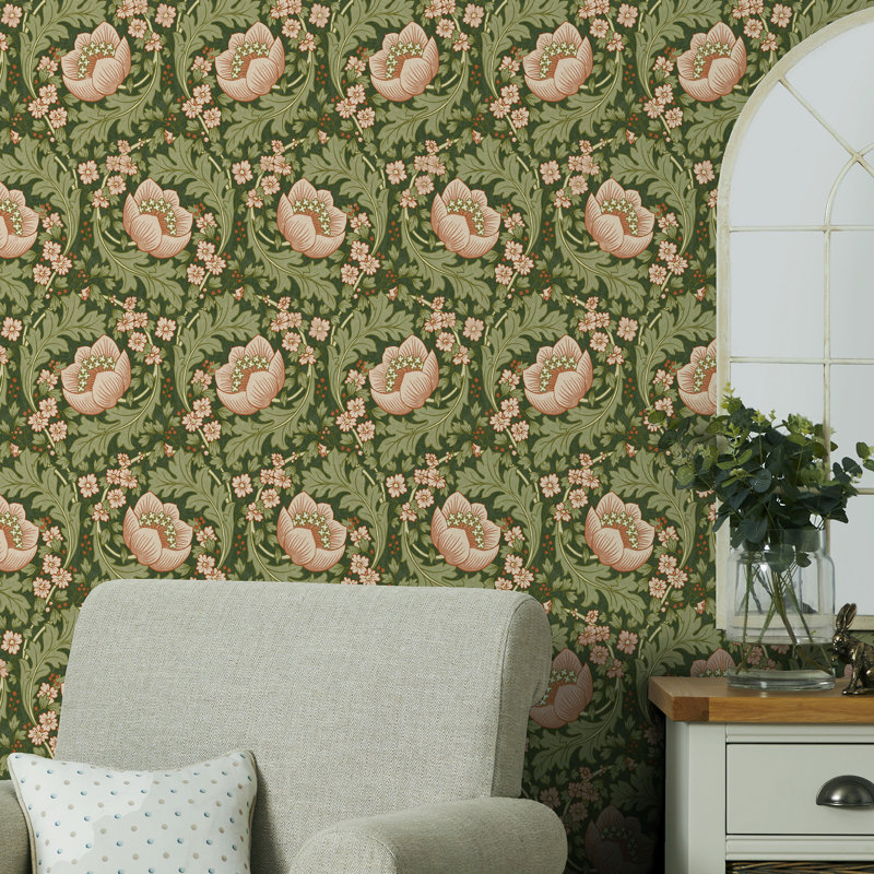 Papier peint floral CLAES