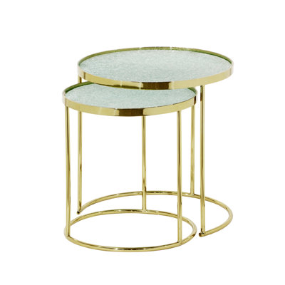 Plant Table 2 Tier Set of 2