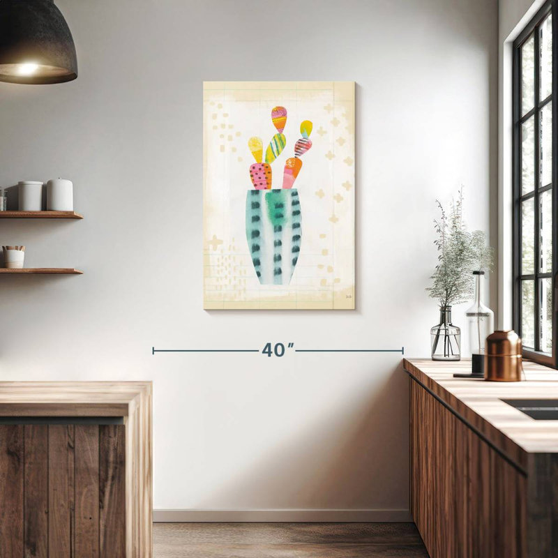 Harnek Collage Cactus I, H 36 po x l 24 po