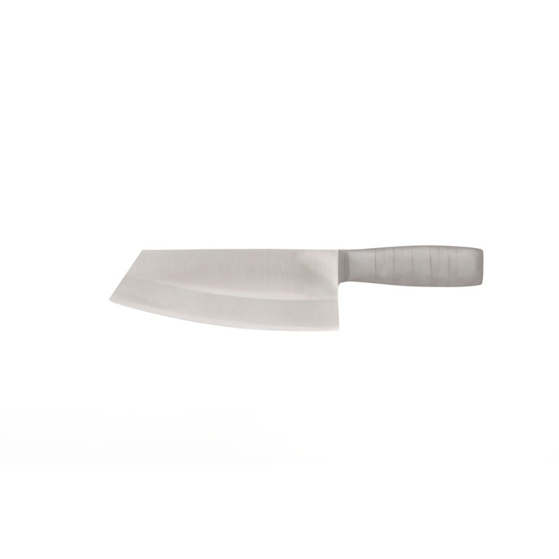 Heavy Duty New Style Chopping Knife 7" with Steel Handle, Kitchen Knife, Sharp Knife