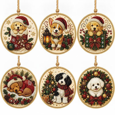 Christmas Decor Wooden DIY Diamonds Painting Kit