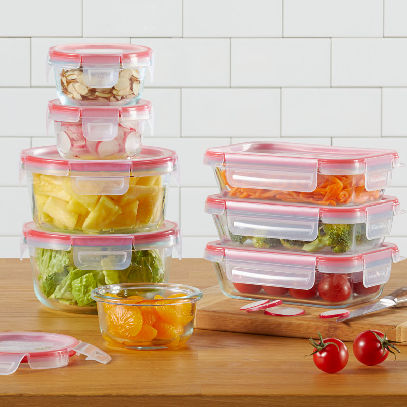 Pyrex® Freshlock Glass Storage Set