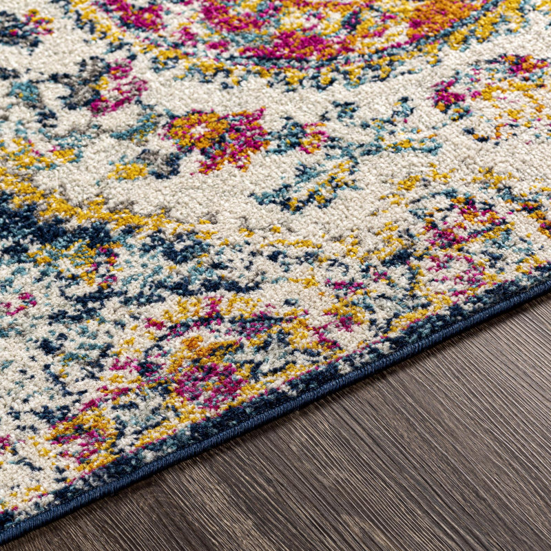 Adeliza Oriental Indoor Rug, Runner 2'7" x 10'