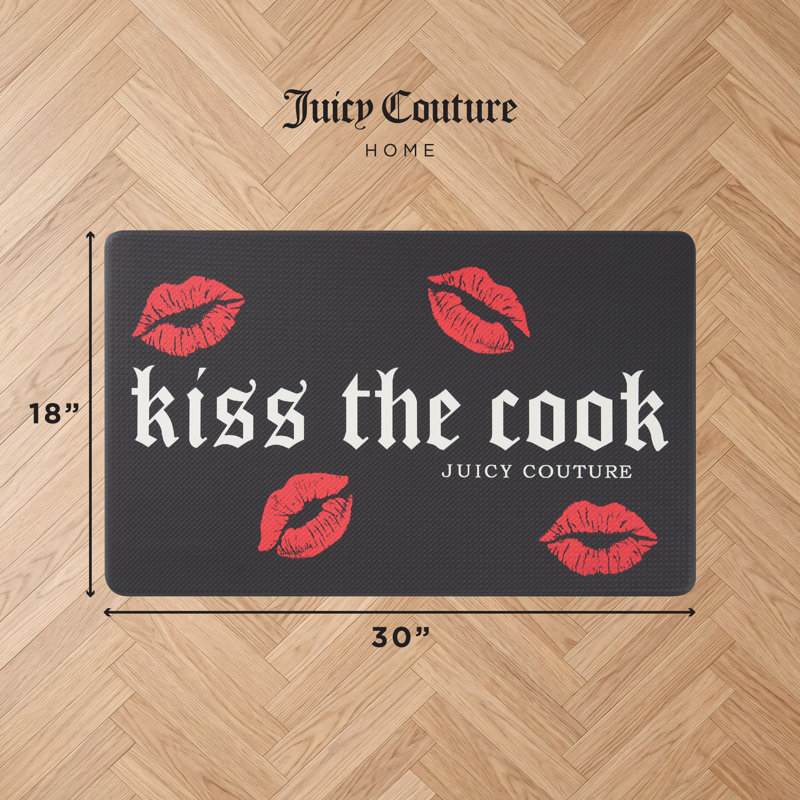 Tapis Ju Juice Couture, KTC Black