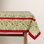 Liljan Floral Christmas Tablecloth
