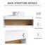 Meuble-lavabo flottant 36 "Aura (RTA) Aura-868454778-868454776