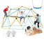 VEVOR 120'' W Steel Climbing Dome