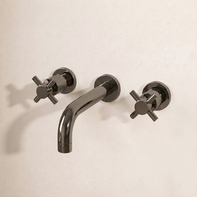 Concord Wall-Mounted Bathroom Faucet
