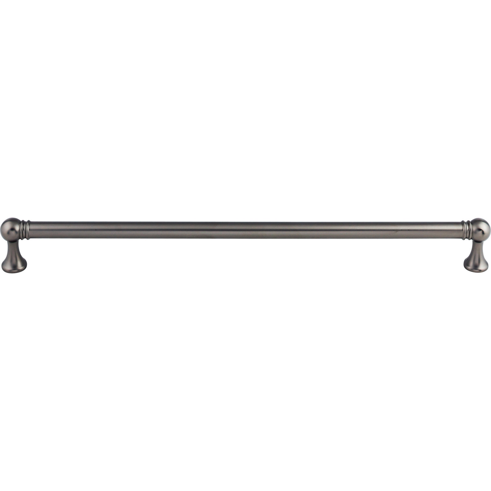 Kara Bar Cabinet Pull, 12", Ash Gray