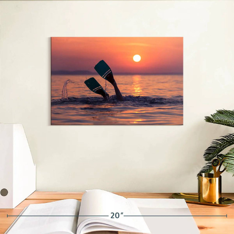 Sireci Sunset Snorkeling, 8" H x 12" W