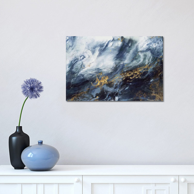 Print, Wrapped Canvas, 30.48 cm H x 45.72 cm W