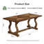Solid Wood Executive Desk