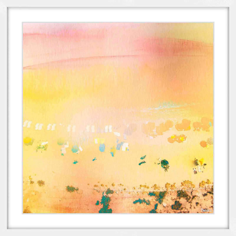 " High Sun " by Parvez Taj, 18" H x 18" W