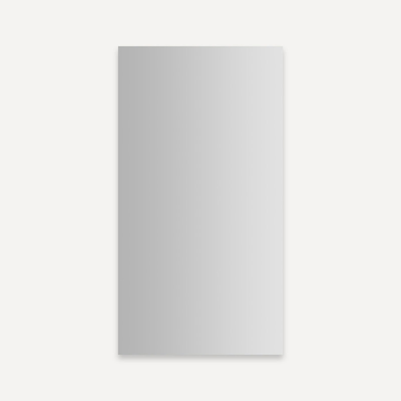 PL Portray Cabinet, 30" H x 15.25" W x 4" D, Polished Edge