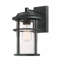 Schlesinger Matte Black Outdoor Wall Lantern-19868896