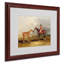 "portrait de john drummond" par john ferneley, reproduction d’art encadrée-12226314-12226315