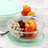 Glass Food Storage - Set of 2 Containers and 2 Lids