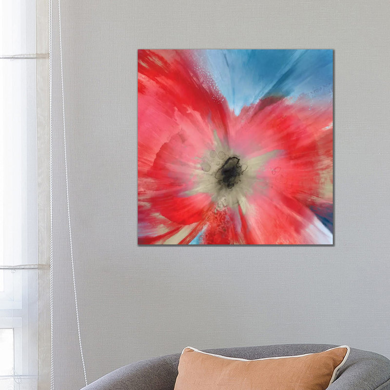 Aflame I 1 Piece Wrapped Canvas Painting