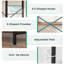 Stutes 70Cm Steel Standard Baker's Rack