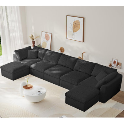Canapé modulaire Boneless Cloud Couch