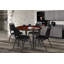 Plateau de table Kee, 4 chaises empilables-1063692257-1063692287-1063081023