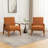 Luberisse 25'' Wide Upholstered Polyester Armchair-1753112435