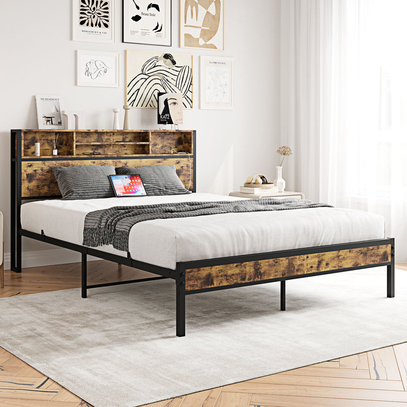 Lit plateforme Marlika, Grand