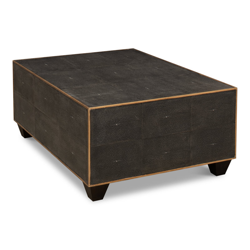Shagreen Coffee Table