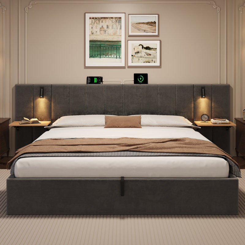 Metal Bed, Super King