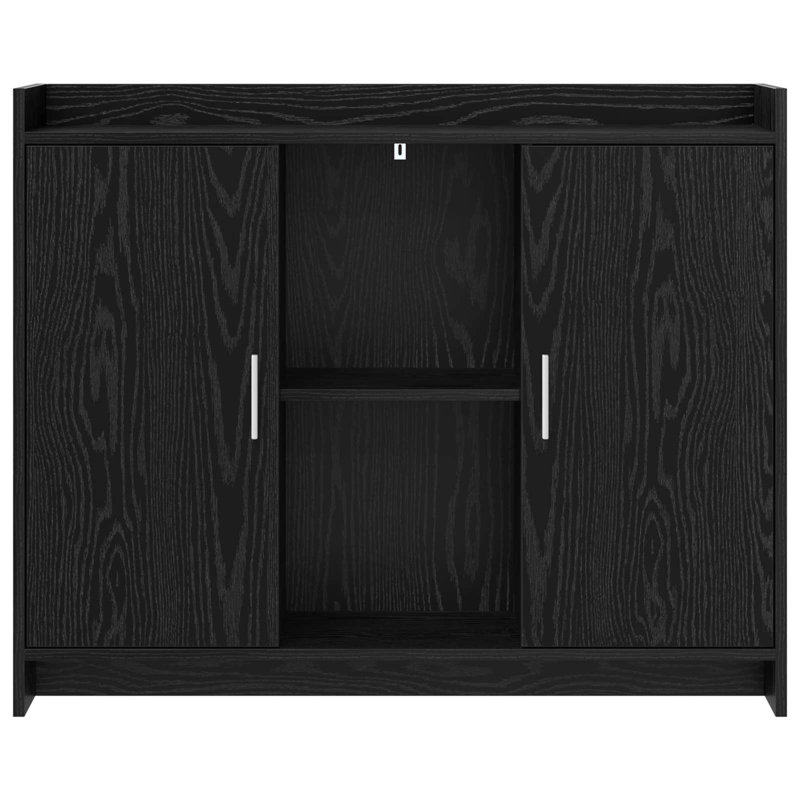 98.5cm Sideboard, Black Oak