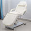 White hydraulic beauty bed