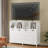 8 Cube Storage Bookcase With 6 Fabric Drawers,diy Cube Fabric Storage Organizer, 4 Tiers Bookcase With Open Display Shelves,modern Storage Bookshelf For Home And Office-1426654006